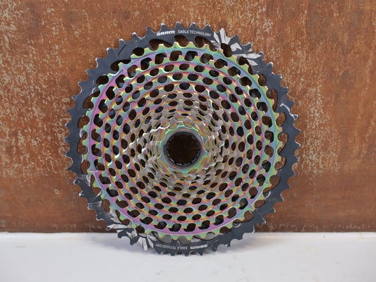 SRAM XX1 Eagle XG-1299 Kassette 10-50T Rainbow XD 358g
