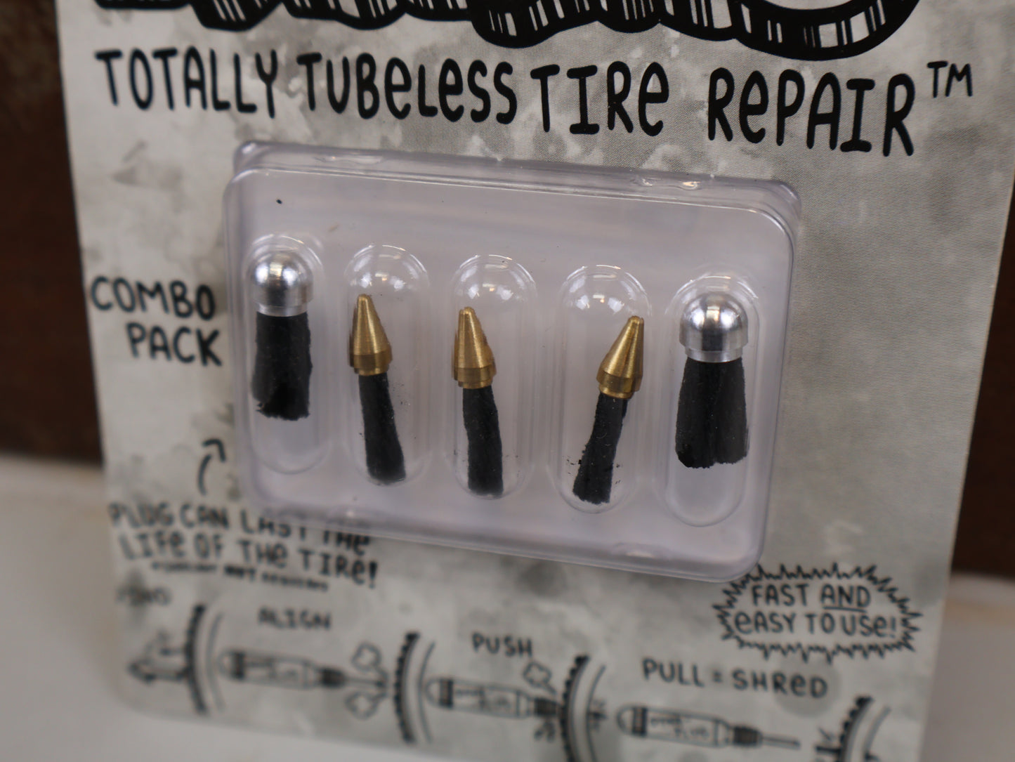 DYNAPLUG TUBELESS REIFEN REPARATURPLUGS COMBO PACK