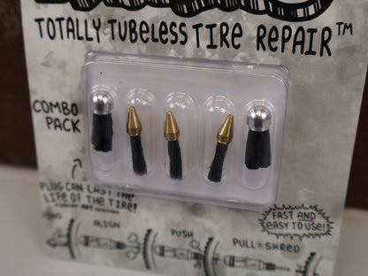 DYNAPLUG TUBELESS REIFEN REPARATURPLUGS COMBO PACK
