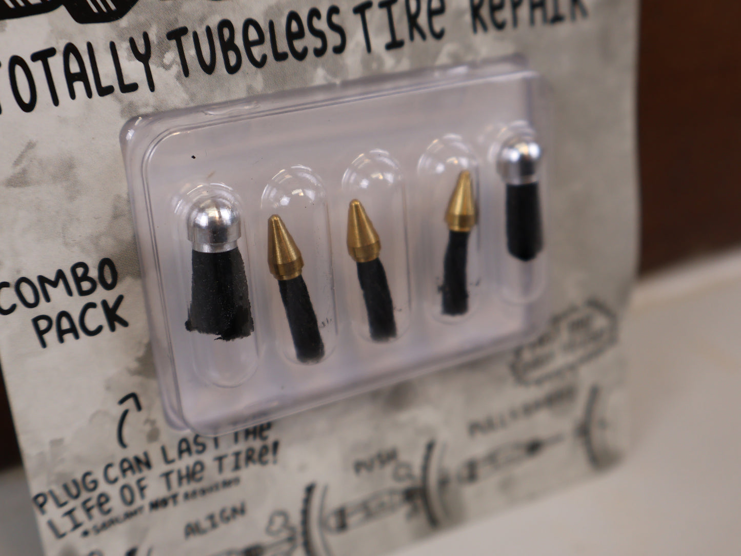DYNAPLUG TUBELESS REIFEN REPARATURPLUGS COMBO PACK