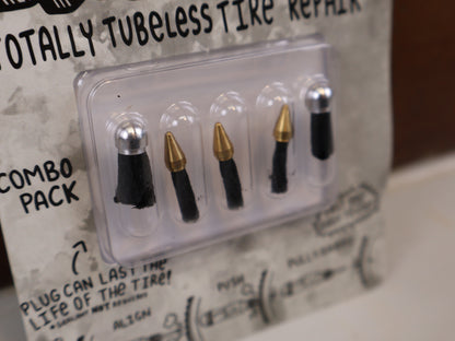 DYNAPLUG TUBELESS REIFEN REPARATURPLUGS COMBO PACK