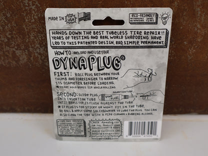 DYNAPLUG TUBELESS REIFEN REPARATURPLUGS COMBO PACK