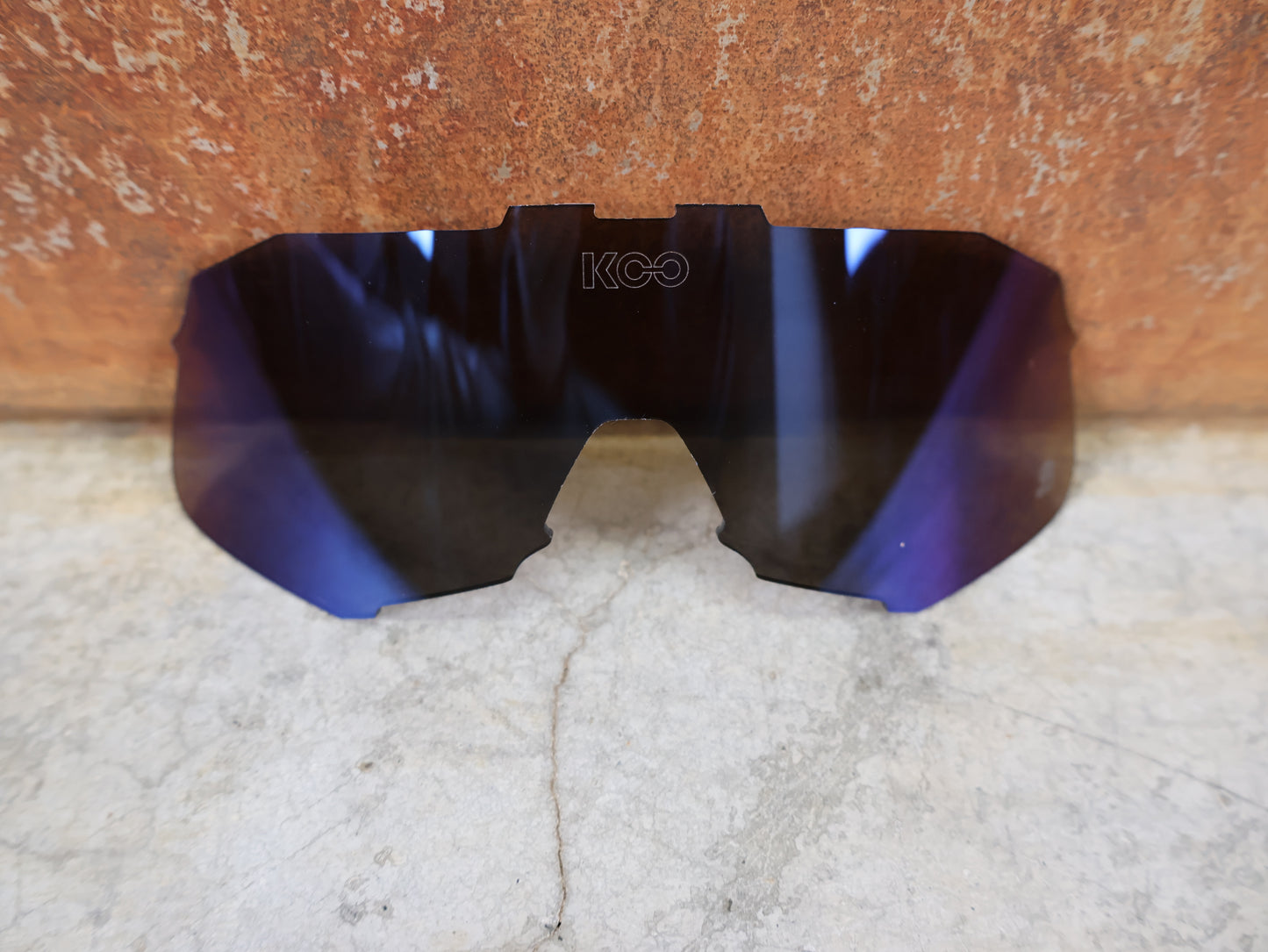 KOO DEMOS LENS ERSATZGLAS – RED BULL BORA HANSGROHE EDITION – BLUE SKY BLUE MIRROR