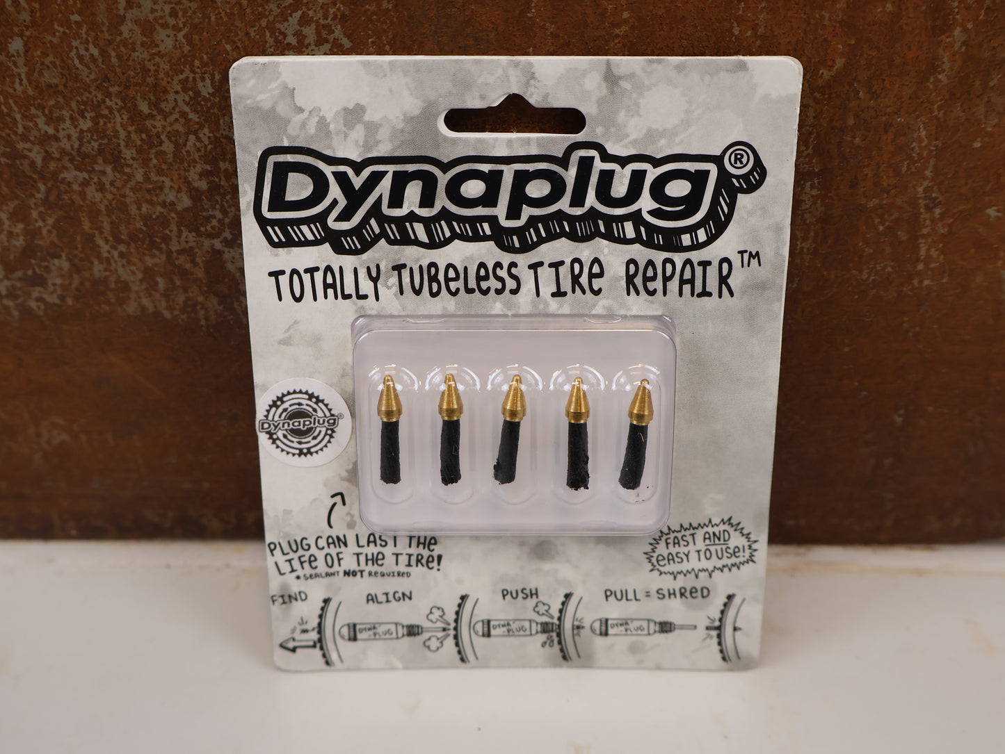 DYNAPLUG MTB SOFT POINT PLUGS REPARATURPLUGS 5ER