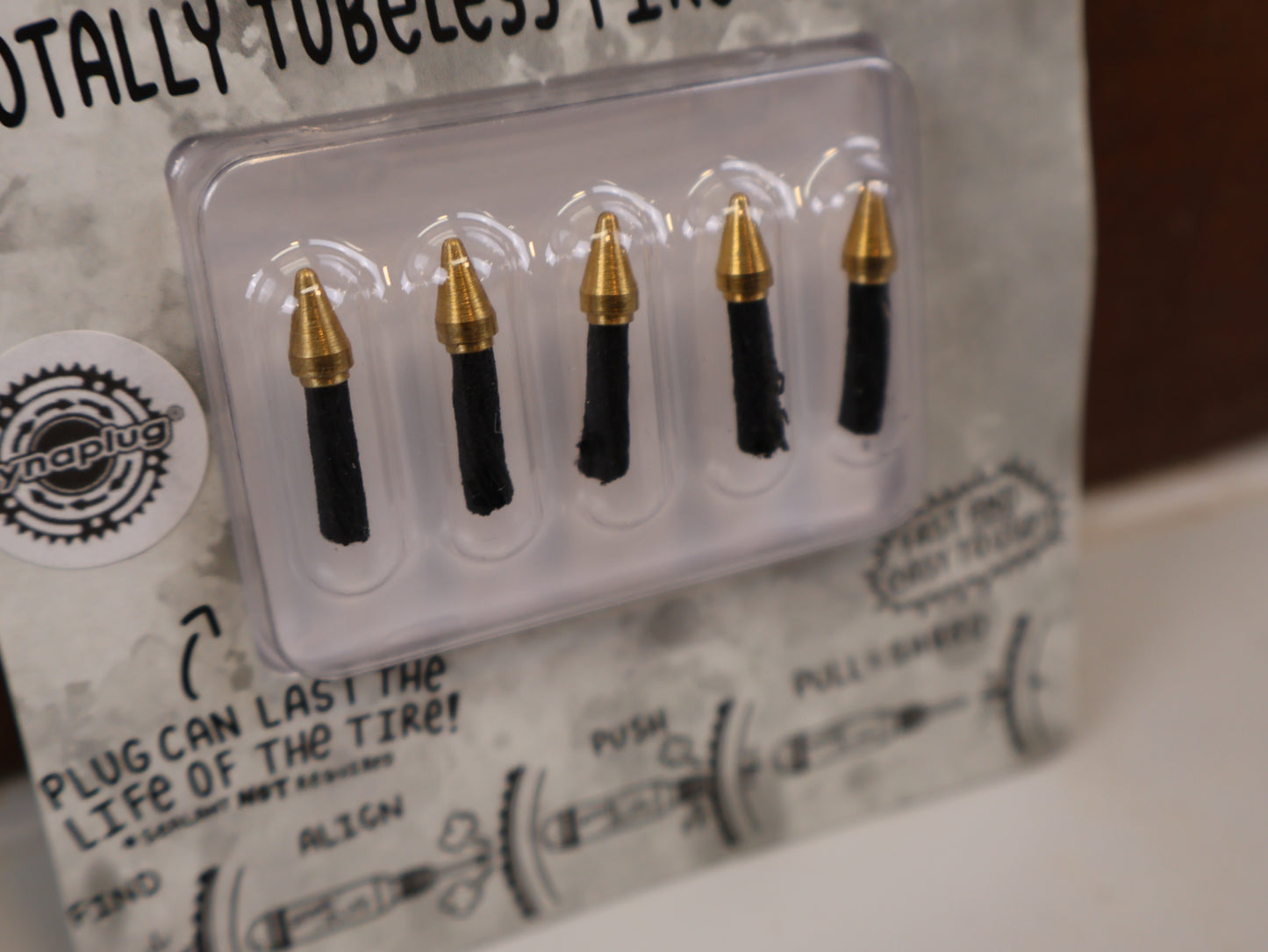 DYNAPLUG MTB SOFT POINT PLUGS REPARATURPLUGS 5ER
