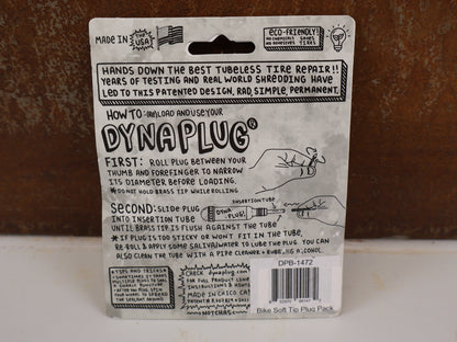 DYNAPLUG MTB SOFT POINT PLUGS REPARATURPLUGS 5ER
