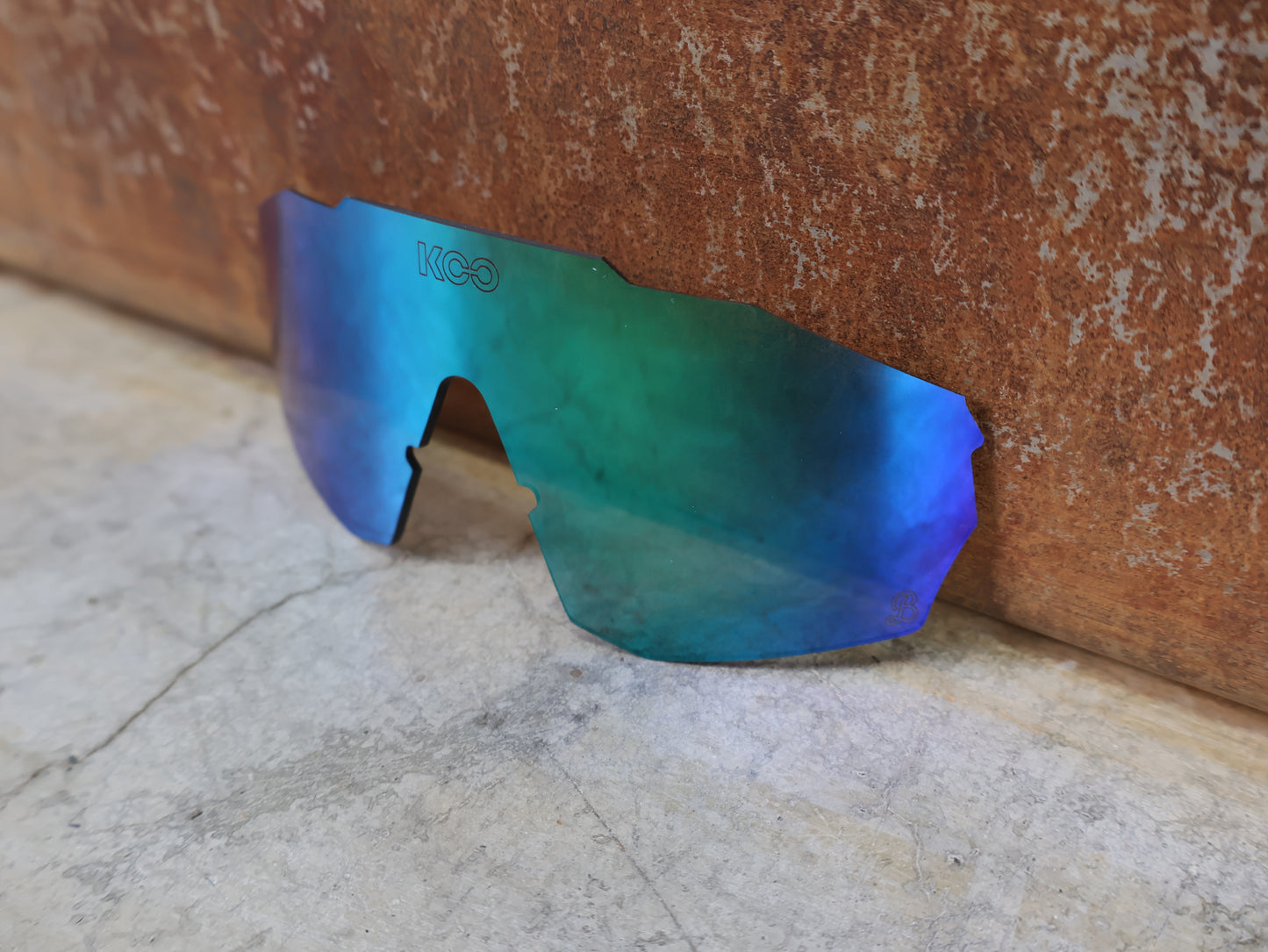 KOO ALIBI LENS ERSATZGLAS – RED BULL BORA HANSGROHE EDITION – GREEN MIRROR