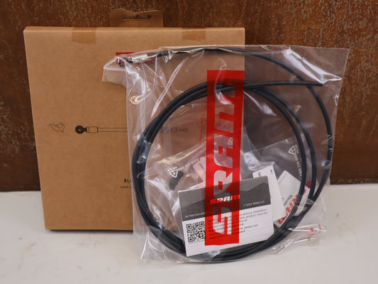 SRAM BREMSLEITUNG 200 CM SCHWARZ BANJO SCHWARZ