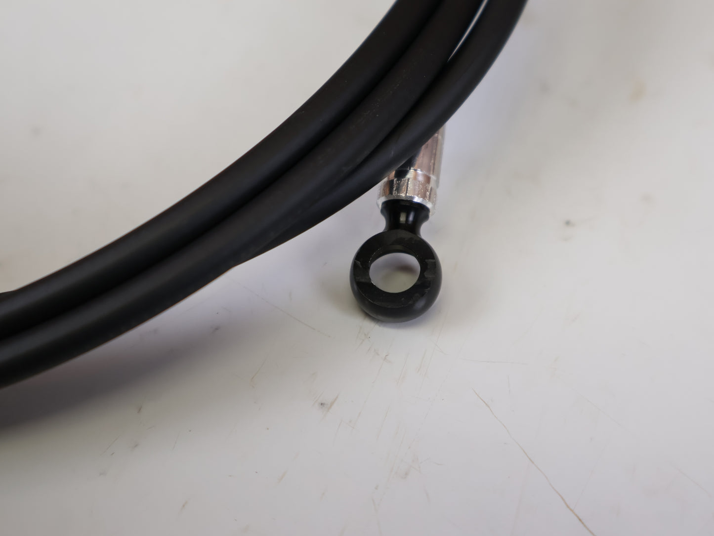 SRAM BREMSLEITUNG 200 CM SCHWARZ BANJO SCHWARZ