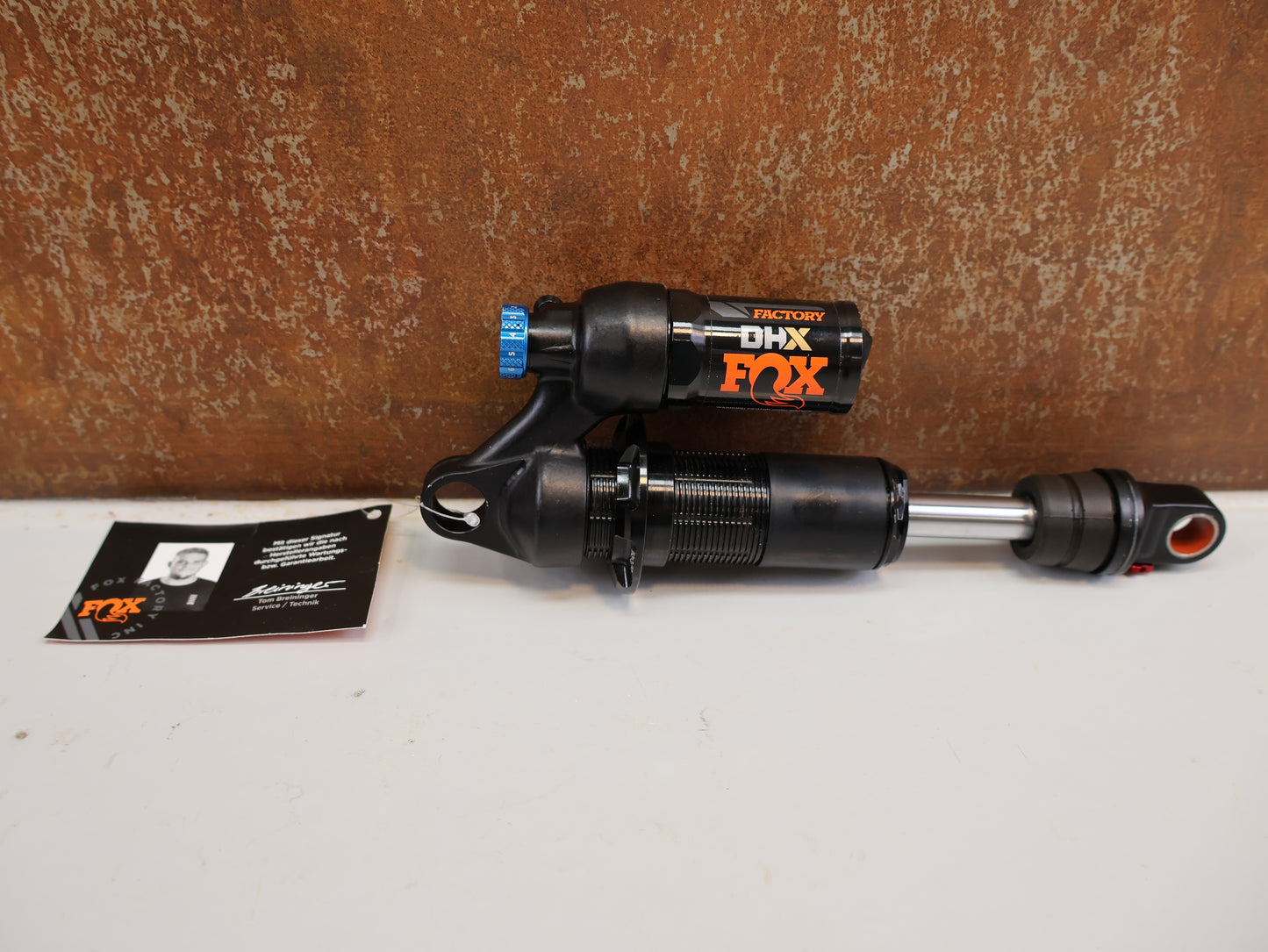 FOX DHX FACTORY DÄMPFER / 210X55MM