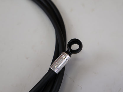 SRAM BREMSLEITUNG 200 CM SCHWARZ BANJO SCHWARZ