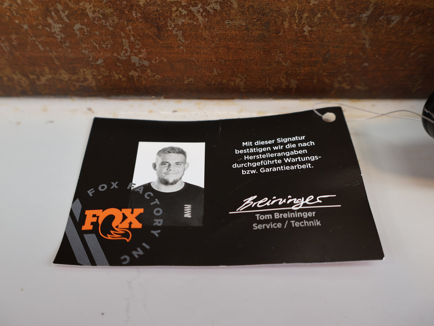 FOX DHX FACTORY DÄMPFER / 210X55MM