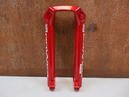 ROCKSHOX BOXXER ULTIMATE D1 29 LOWER LEG CASTING RED