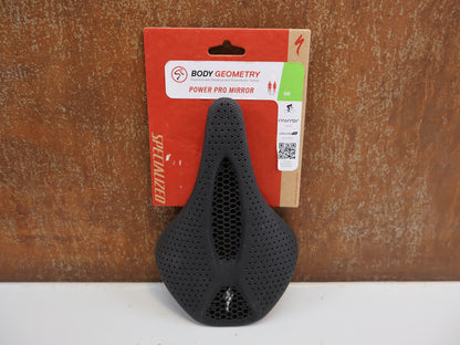 SPECIALIZED POWER PRO MIRROR SADDLE / 155 MM / 3D-DRUCK / TITAN