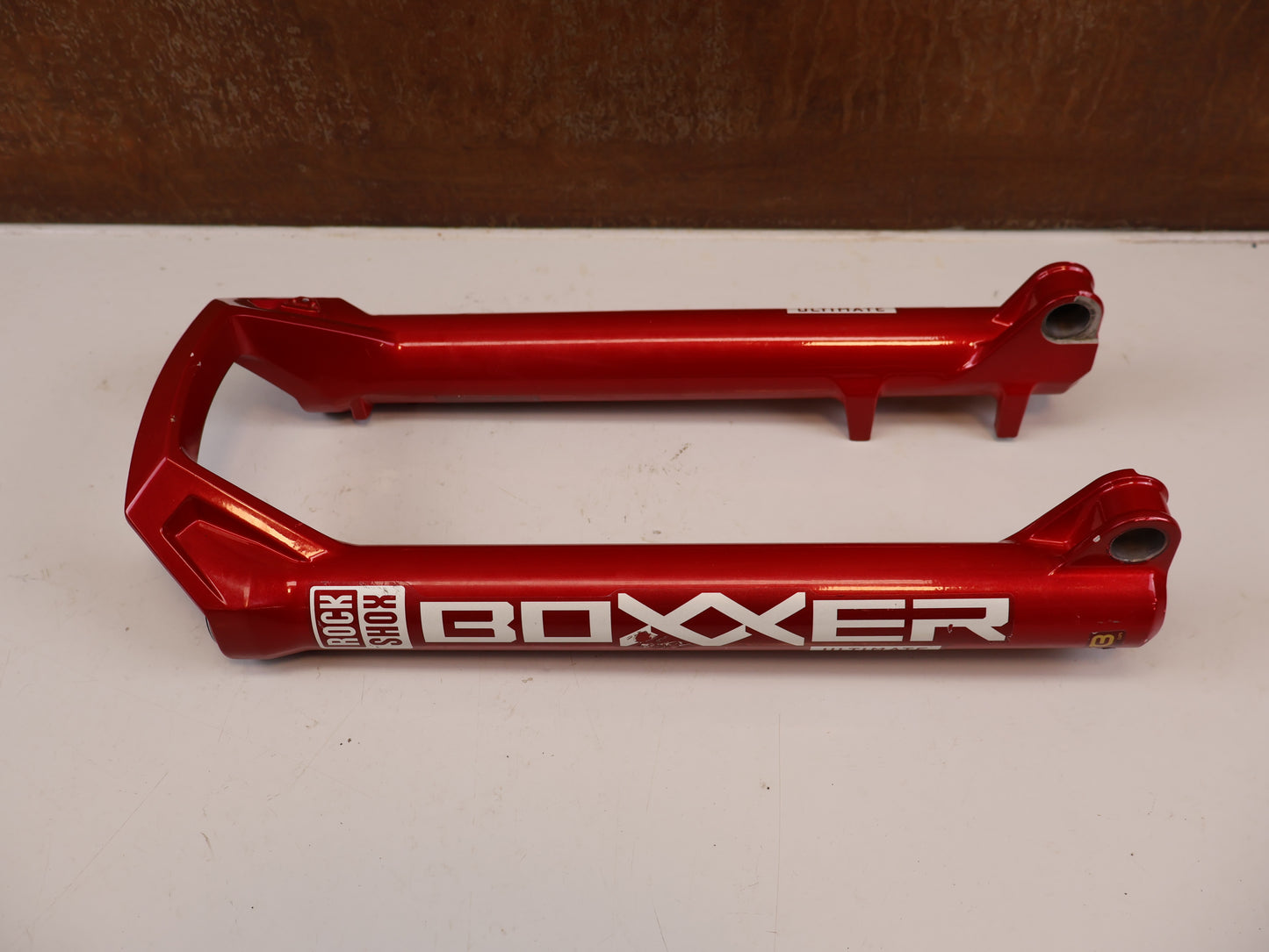 ROCKSHOX BOXXER ULTIMATE D1 29 LOWER LEG CASTING RED