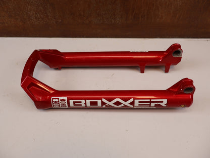 ROCKSHOX BOXXER ULTIMATE D1 29 LOWER LEG CASTING RED