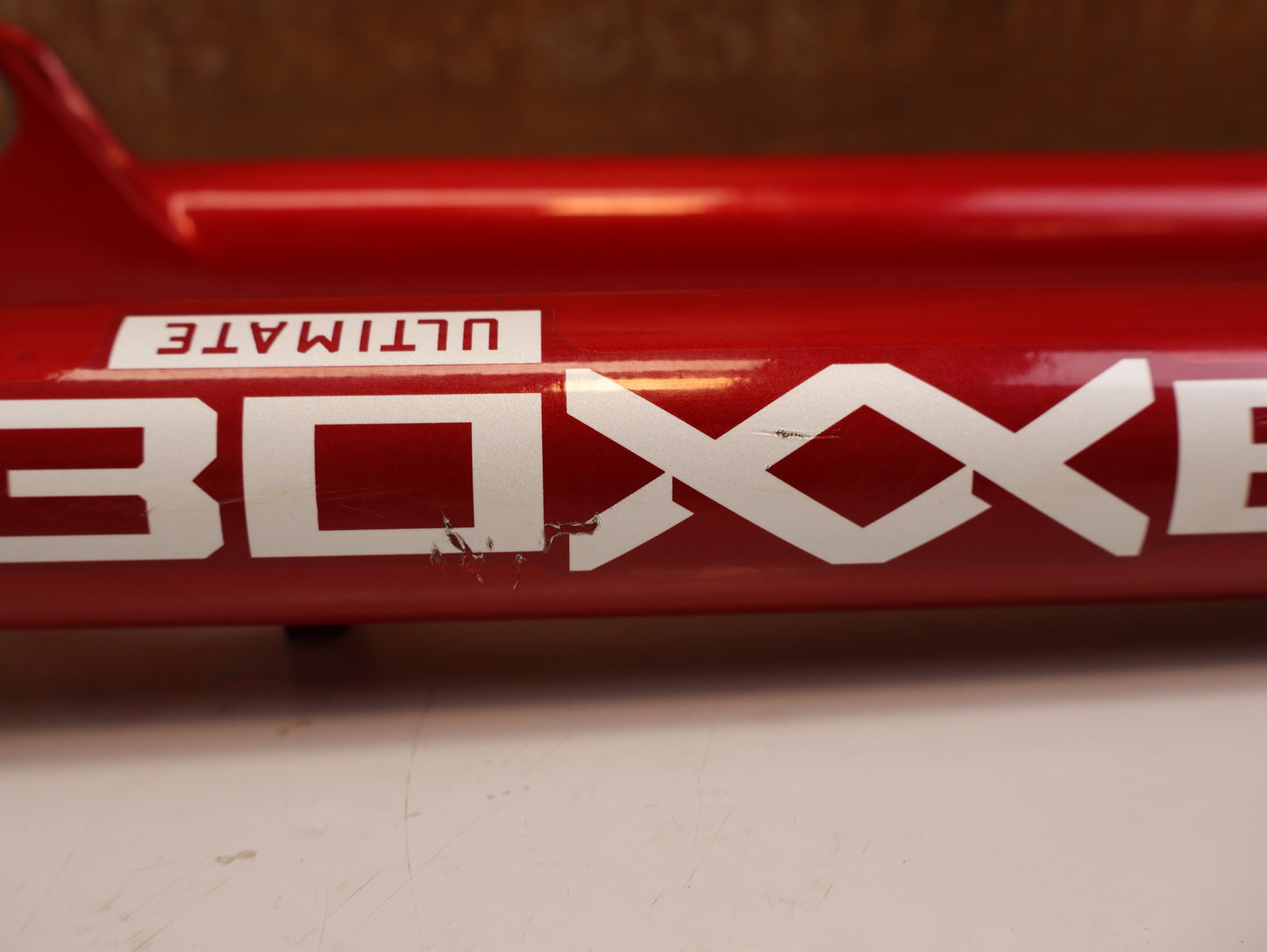 ROCKSHOX BOXXER ULTIMATE D1 29 LOWER LEG CASTING RED