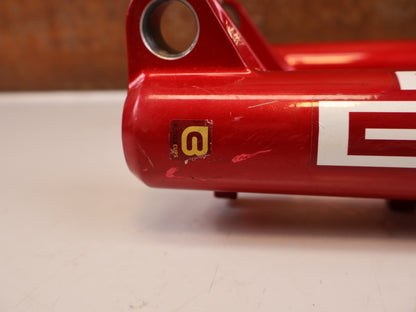 ROCKSHOX BOXXER ULTIMATE D1 29 LOWER LEG CASTING RED