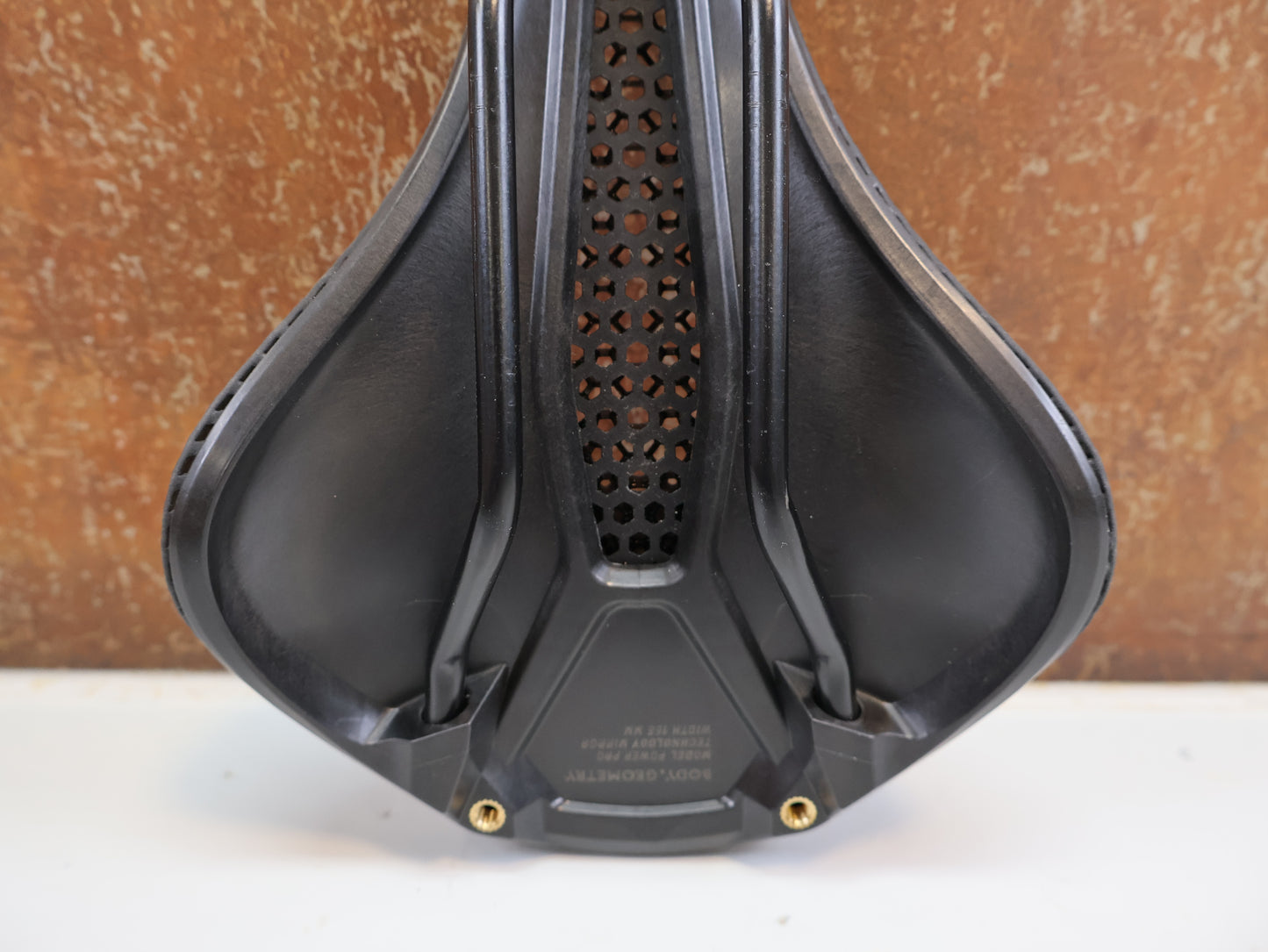 SPECIALIZED POWER PRO MIRROR SADDLE / 155 MM / 3D-DRUCK / TITAN