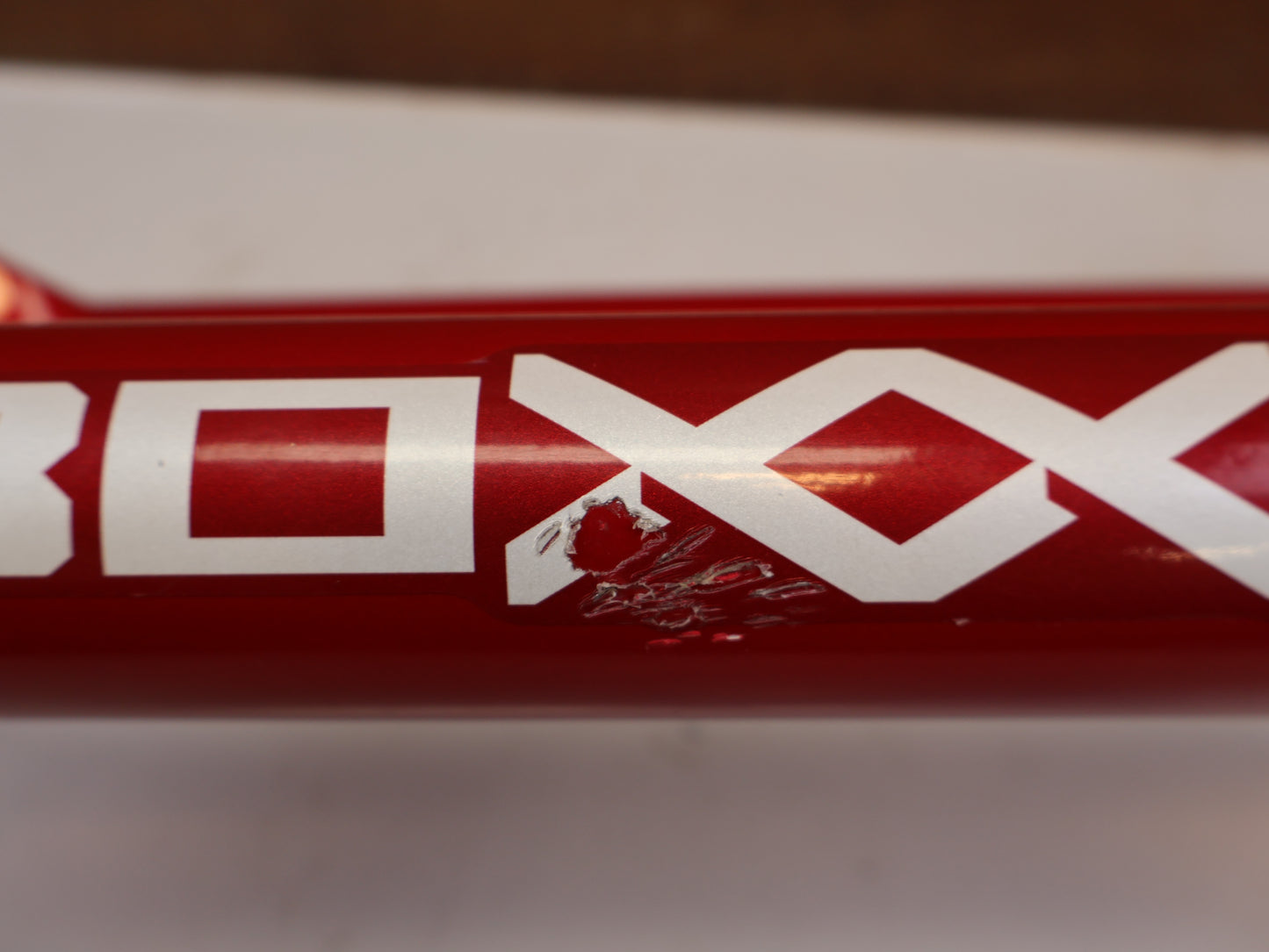 ROCKSHOX BOXXER ULTIMATE D1 29 LOWER LEG CASTING RED