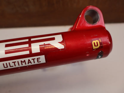 ROCKSHOX BOXXER ULTIMATE D1 29 LOWER LEG CASTING RED