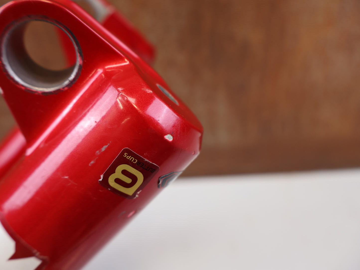 ROCKSHOX BOXXER ULTIMATE D1 29 LOWER LEG CASTING RED