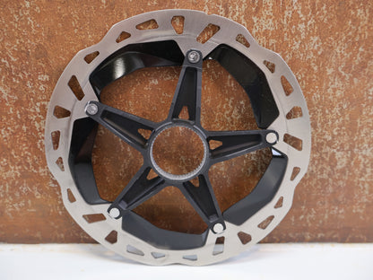 SHIMANO XTR BREMSSCHEIBE RT-MT900 / 180 MM / CENTERLOCK / INNENVERZAHNT