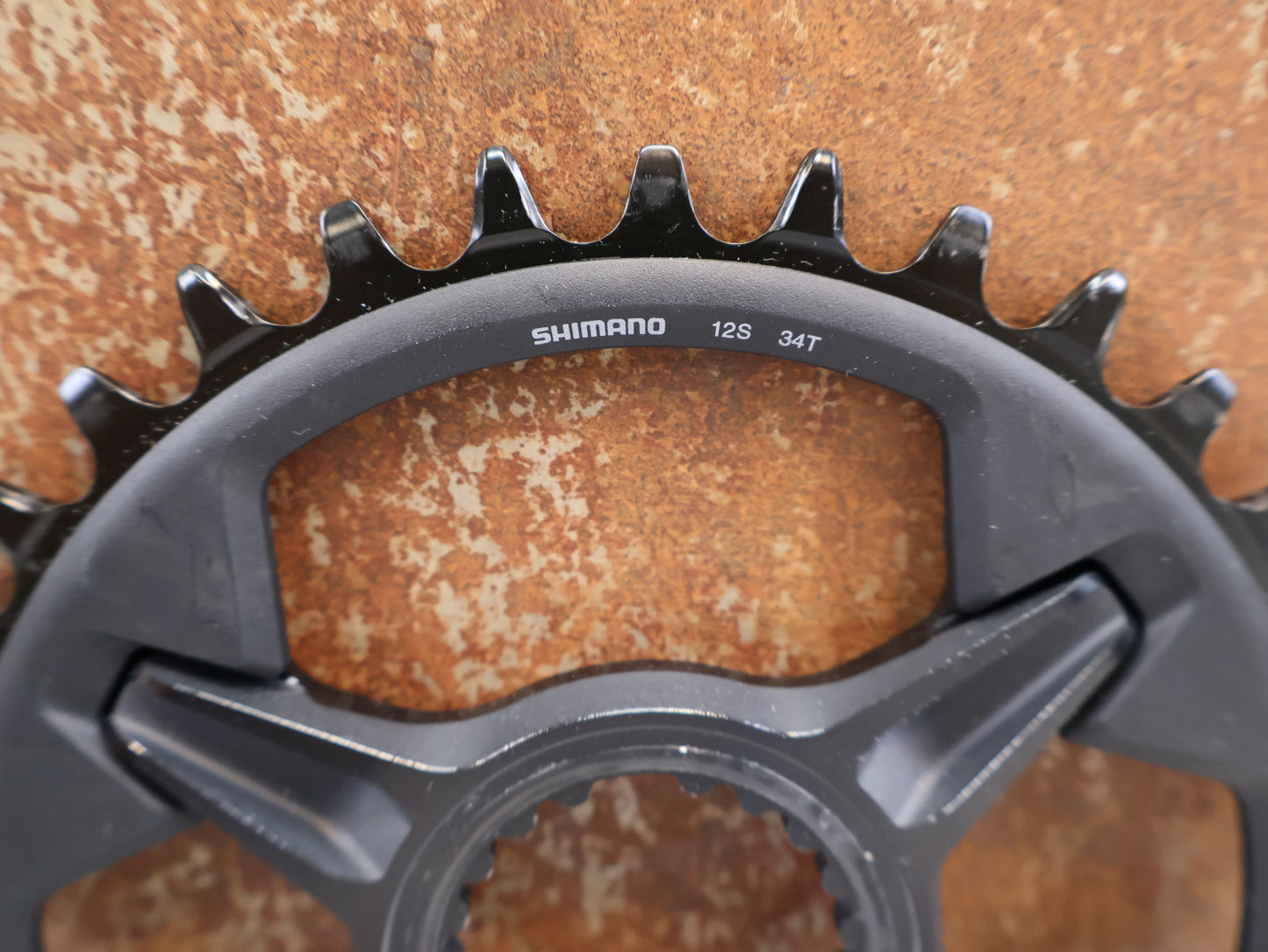 SHIMANO DEORE XT KETTENBLATT SM-CRM85 / 34 ZÄHNE / 1X12-FACH / DIRECT MOUNT / FC-M8100-1/ M8130-1
