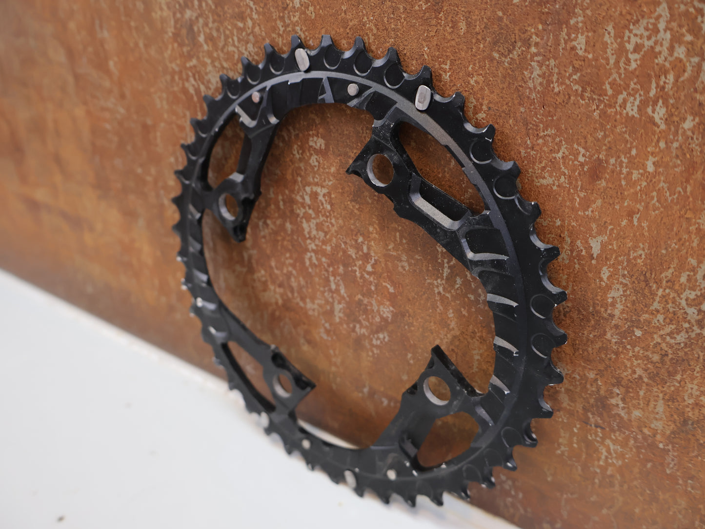 SHIMANO XT KETTENBLATT M780 / 42 ZÄHNE / 3X10-FACH / 104MM / SCHWARZ