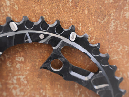 SHIMANO XT KETTENBLATT M780 / 42 ZÄHNE / 3X10-FACH / 104MM / SCHWARZ
