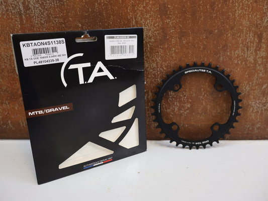SPECIALITES T.A. KETTENBLATT ONE 104 / 38 ZÄHNE / 10-11-12-FACH
