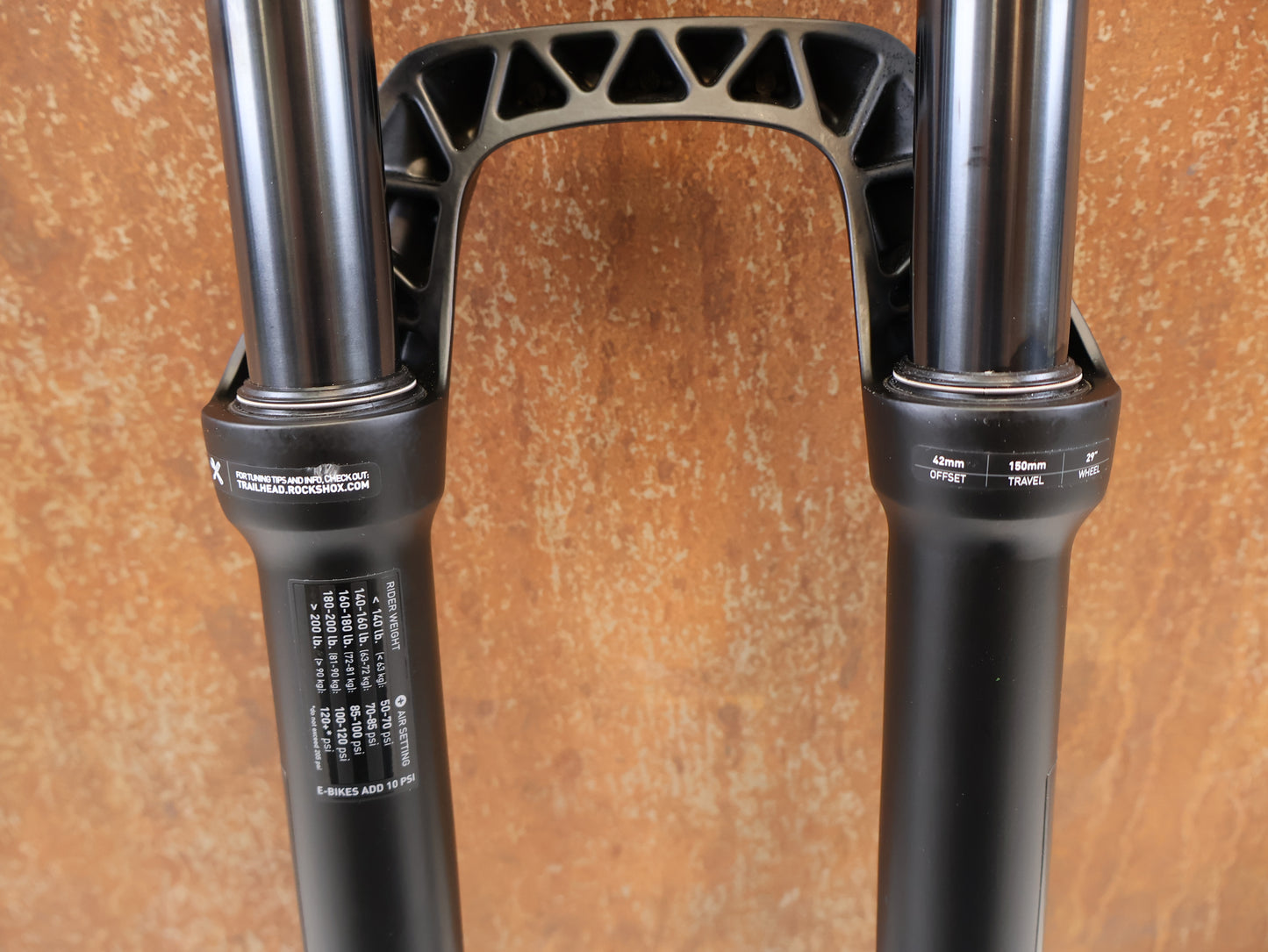 ROCKSHOX RECON SILVER RL 29 150MM MOTION CONTROL FEDERGABEL