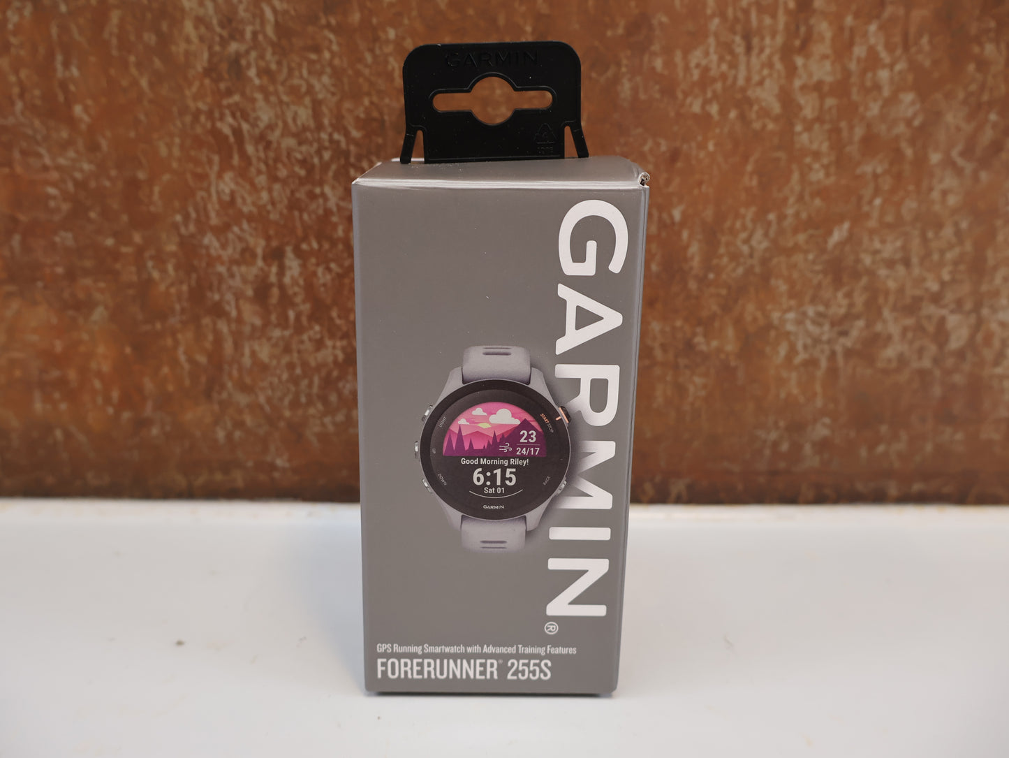 GARMIN FORERUNNER 255S SMARTWATCH / HELLGRAU SCHWARZ