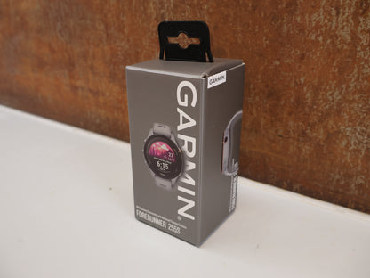 GARMIN FORERUNNER 255S SMARTWATCH / HELLGRAU SCHWARZ