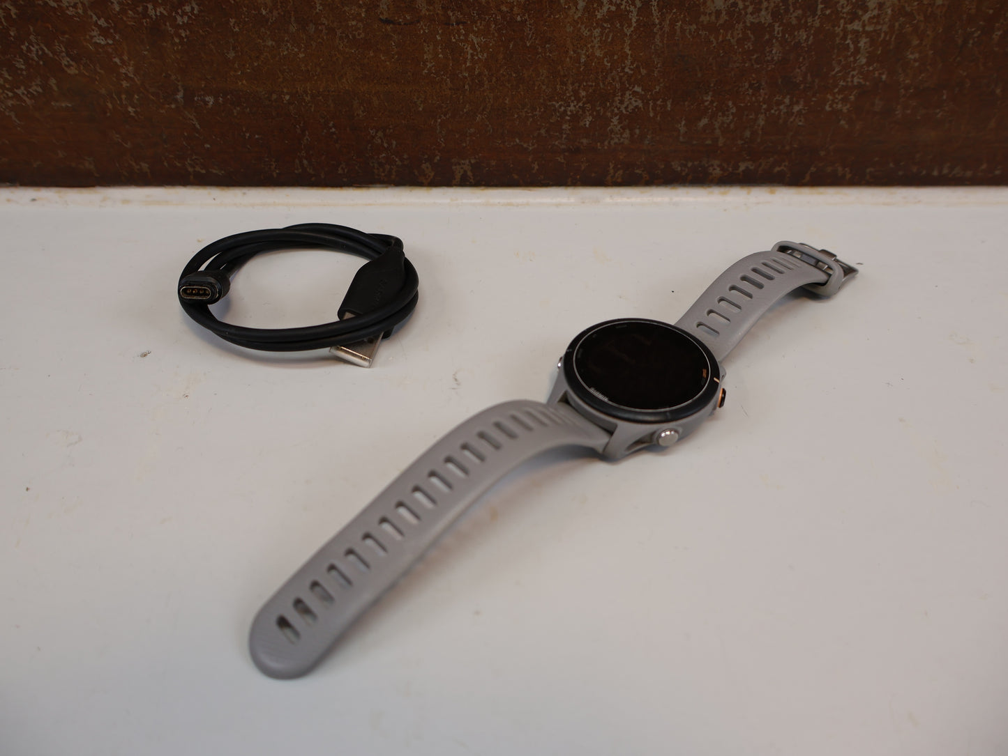 GARMIN FORERUNNER 255S SMARTWATCH / HELLGRAU SCHWARZ
