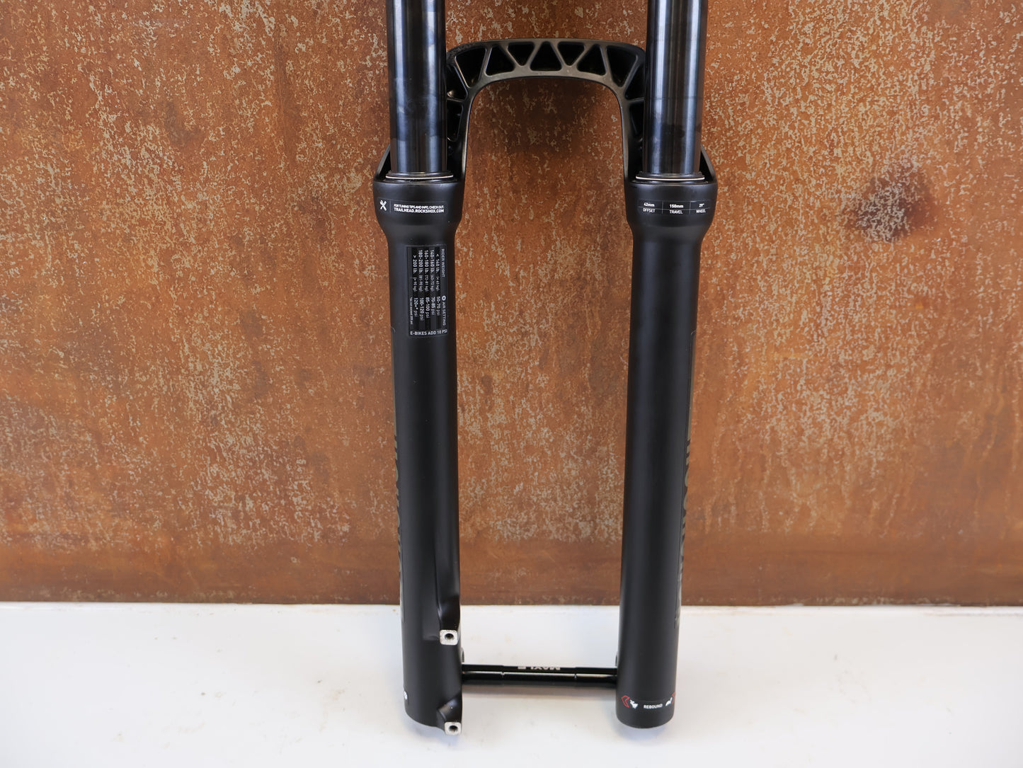 ROCKSHOX RECON SILVER RL 29 150MM MOTION CONTROL FEDERGABEL