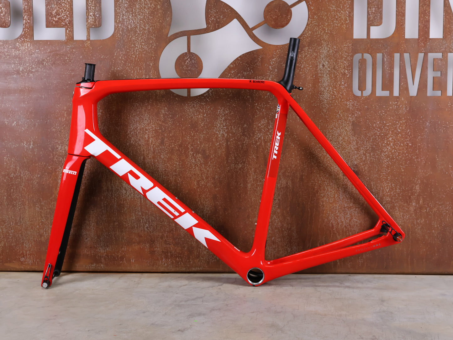 TREK EMONDA SLR RAHMENSET / LIDL-TREK TEAM / DISC / 62CM