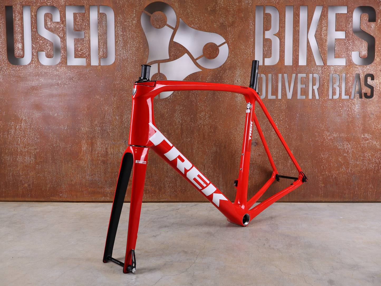 TREK EMONDA SLR RAHMENSET / LIDL-TREK TEAM / DISC / 62CM