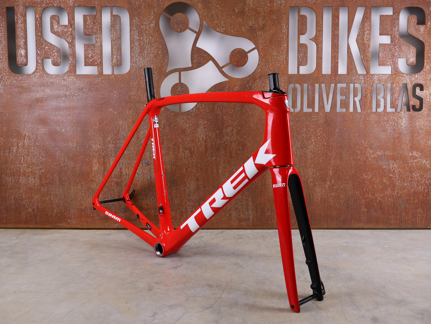 TREK EMONDA SLR RAHMENSET / LIDL-TREK TEAM / DISC / 62CM