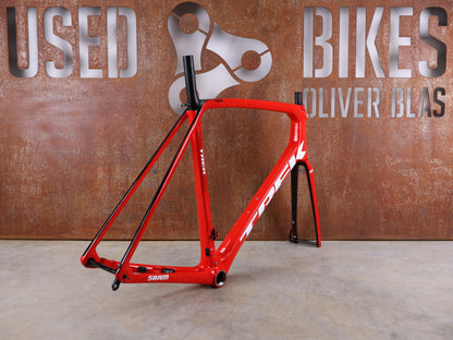 TREK EMONDA SLR RAHMENSET / LIDL-TREK TEAM / DISC / 62CM