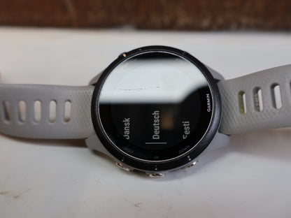 GARMIN FORERUNNER 255S SMARTWATCH / HELLGRAU SCHWARZ