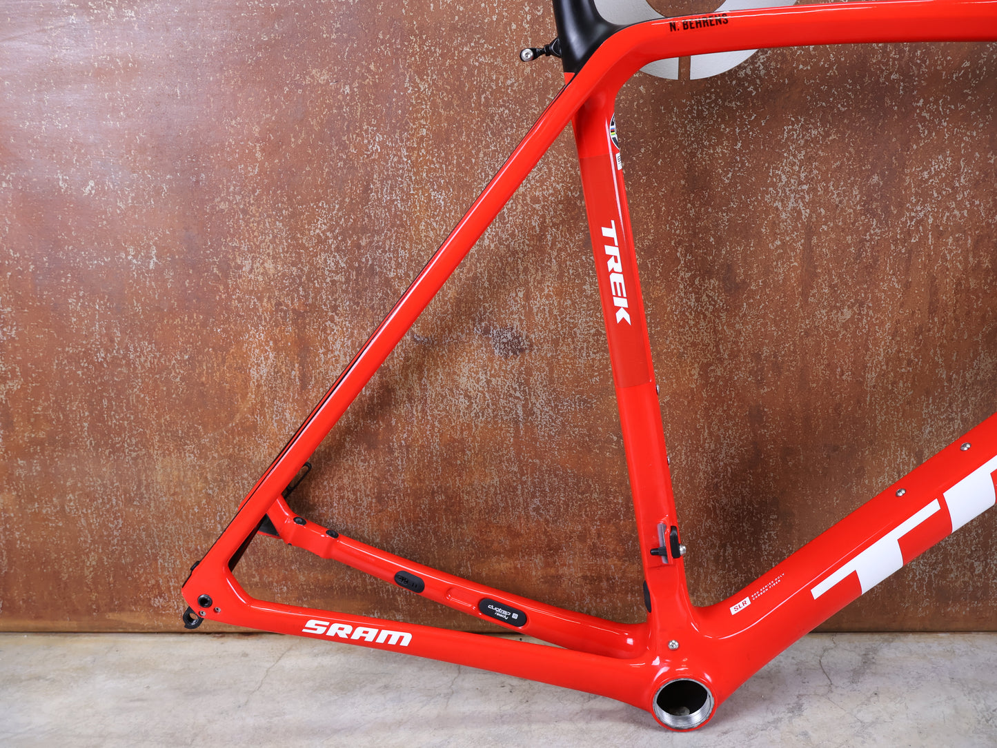 TREK EMONDA SLR RAHMENSET / LIDL-TREK TEAM / DISC / 62CM