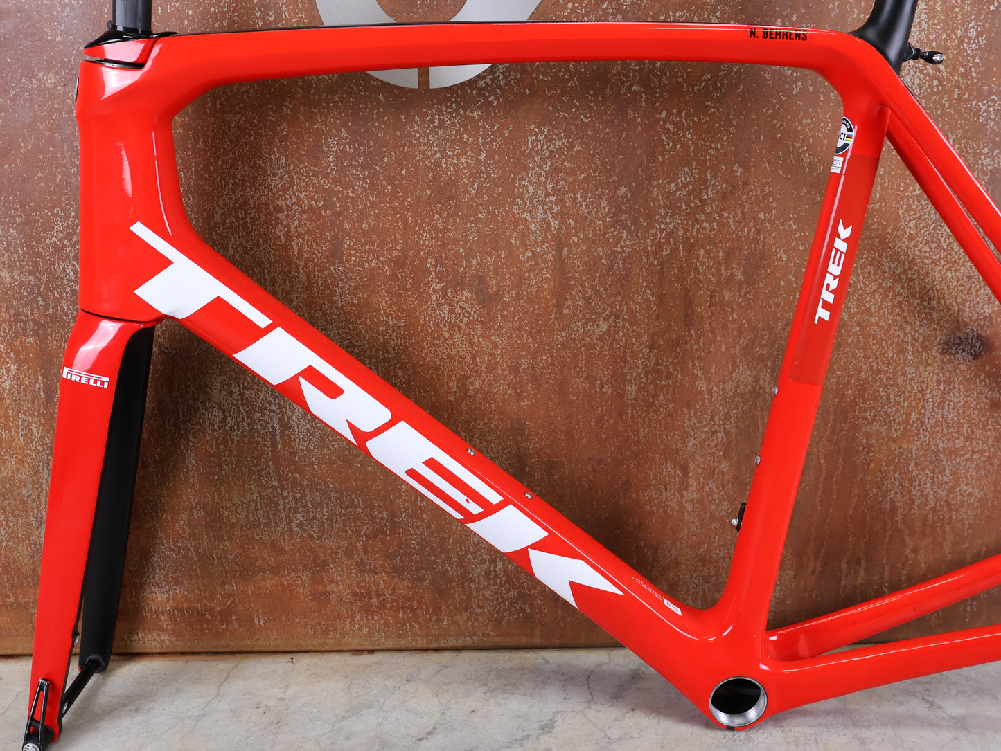 TREK EMONDA SLR RAHMENSET / LIDL-TREK TEAM / DISC / 62CM