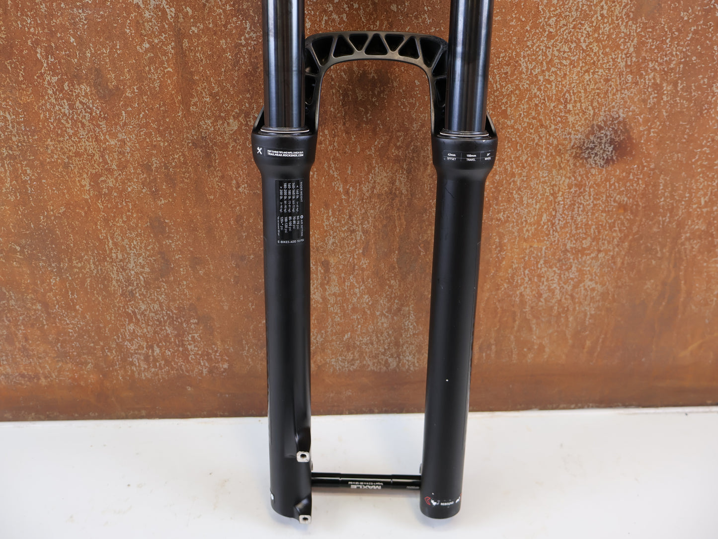 ROCKSHOX RECON SILVER RL 29 150MM MOTION CONTROL FEDERGABEL