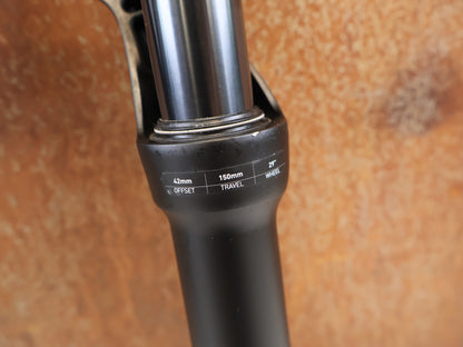 ROCKSHOX RECON SILVER RL 29 150MM MOTION CONTROL FEDERGABEL