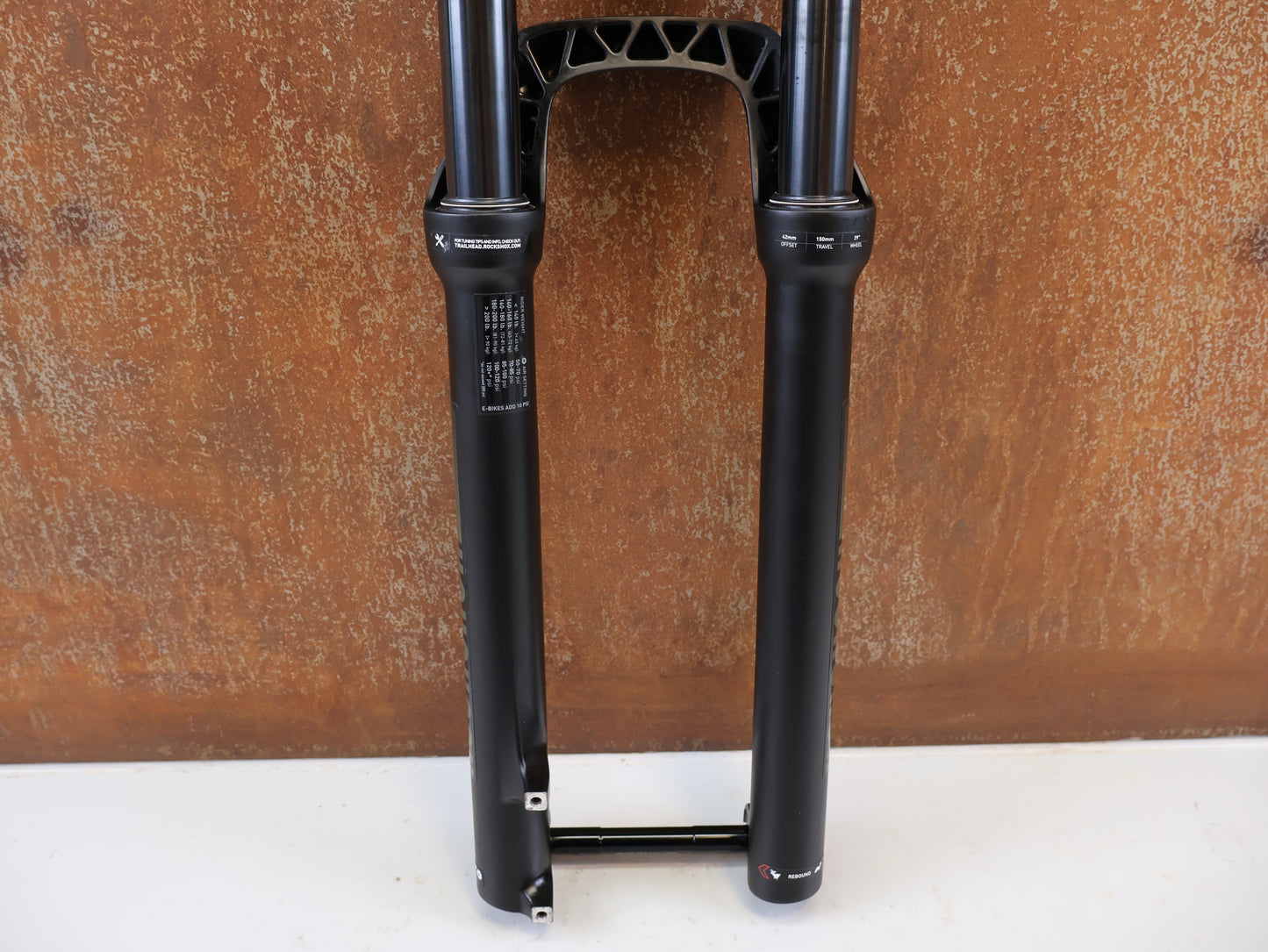 ROCKSHOX RECON SILVER RL 29 150MM MOTION CONTROL FEDERGABEL
