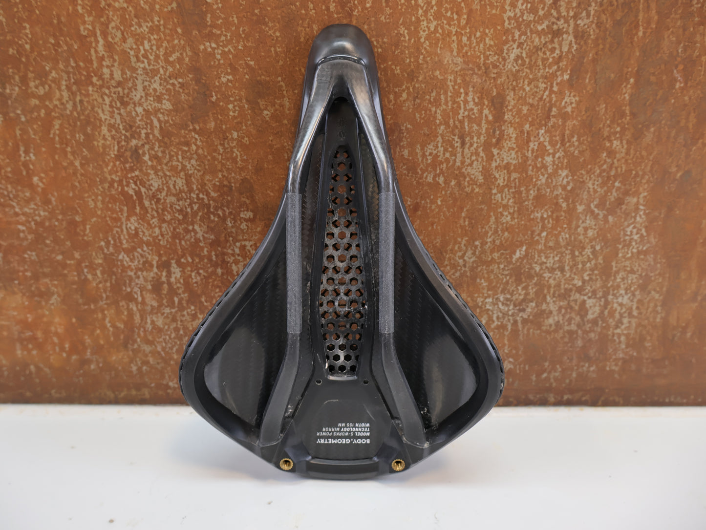 SPECIALIZED S-WORKS POWER MIRROR SATTEL / BREITE 155 MM / 3D-DRUCK / 201G