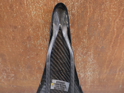 TUNE KOMM-VOR CARBON SATTEL / SCHWARZ / CARBON GLANZ / ULTRALEICHT 96G