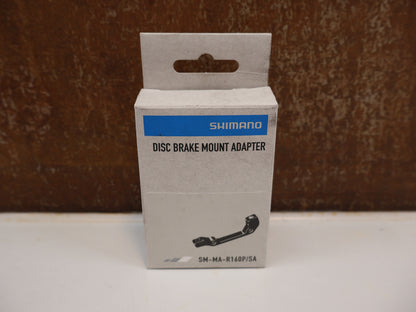 SHIMANO HR BREMSSCHEIBEN ADAPTER SM-MA-R160P/S / IS 2000