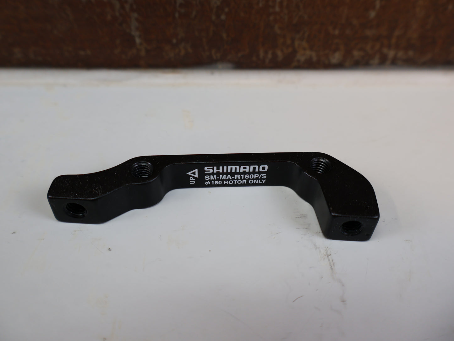 SHIMANO HR BREMSSCHEIBEN ADAPTER SM-MA-R160P/S / IS 2000